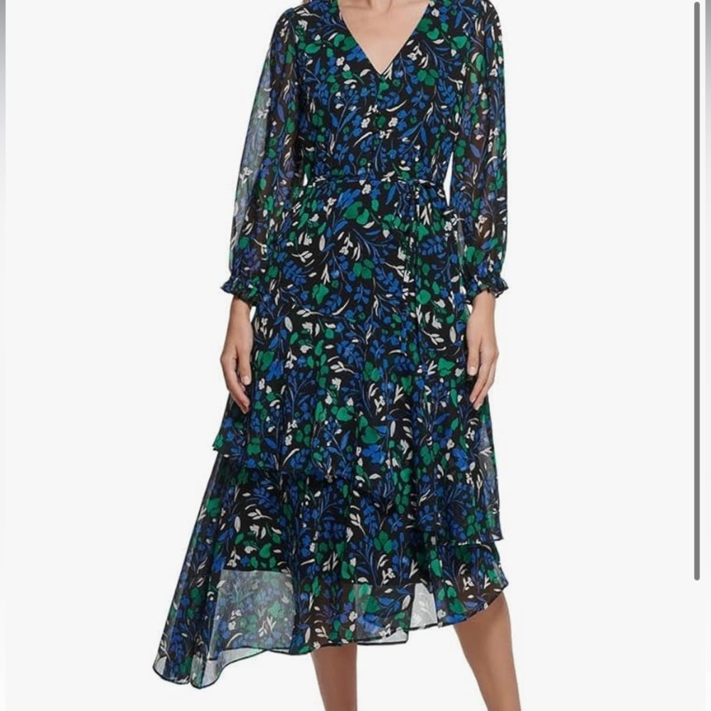Karl Lagerfeld midi dress